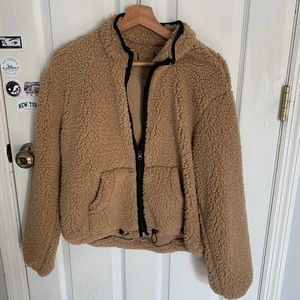 NWOT TEDDY COAT!
